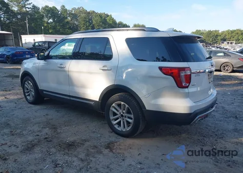 2016 Ford Explorer Xlt z USA, uszkodzony, nr VIN 1FM5K7D8XGGC38413